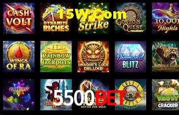 Design Responsivo 5500Bet