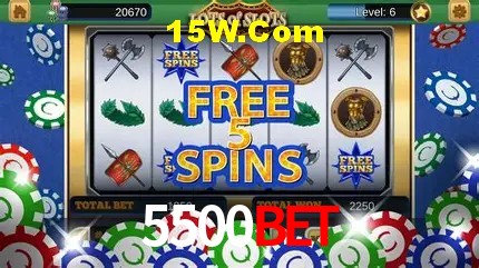 Recursos de Bônus 5500Bet