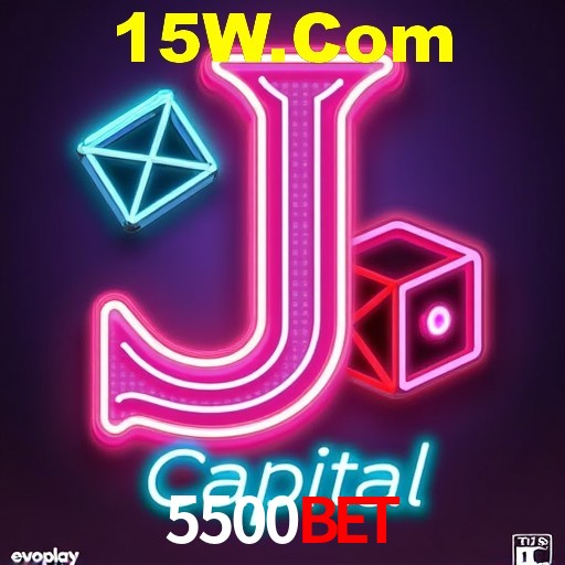 Interface do App 5500Bet