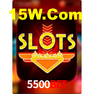 Interface do App 5500Bet